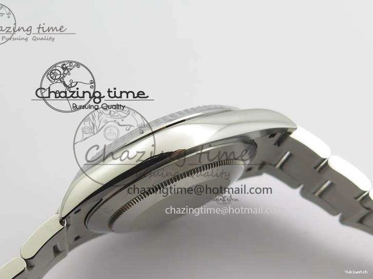 Fluted Best 1:1 Oyster On Dial Silver Bezel SS 41mm 126334 Bracelet Edition A3235 DateJust Noob 0214